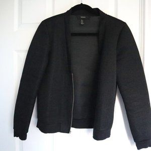 mesh bomber jacket